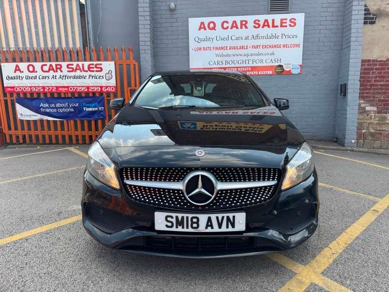 A 2018 MERCEDES A CLASS A 200 D AMG LINE A 2018 MERCEDES A CLASS A 200 D AMG LINE