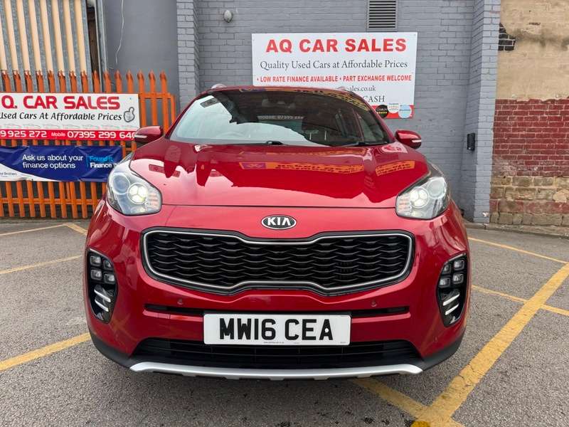 A 2016 KIA SPORTAGE CRDI GT-LINE A 2016 KIA SPORTAGE CRDI GT-LINE