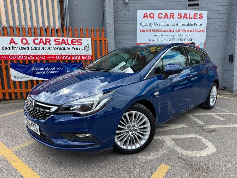 2018 VAUXHALL ASTRA 2018 VAUXHALL ASTRA