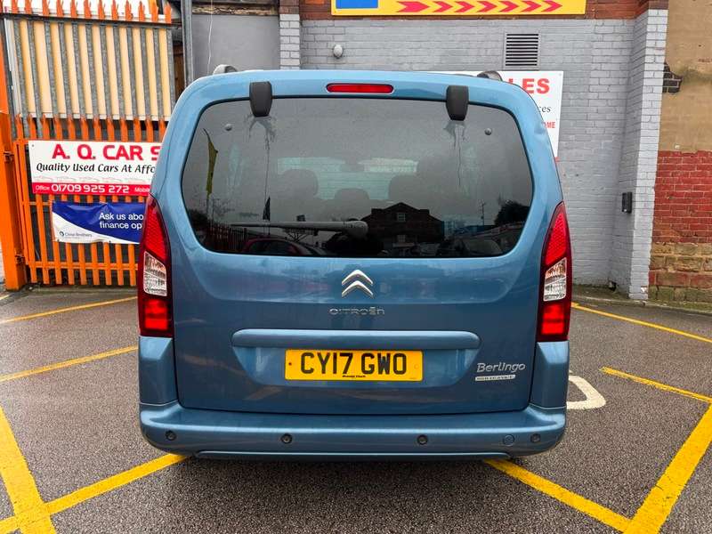 2017 CITROEN BERLINGO MULTISPACE 2017 CITROEN BERLINGO MULTISPACE