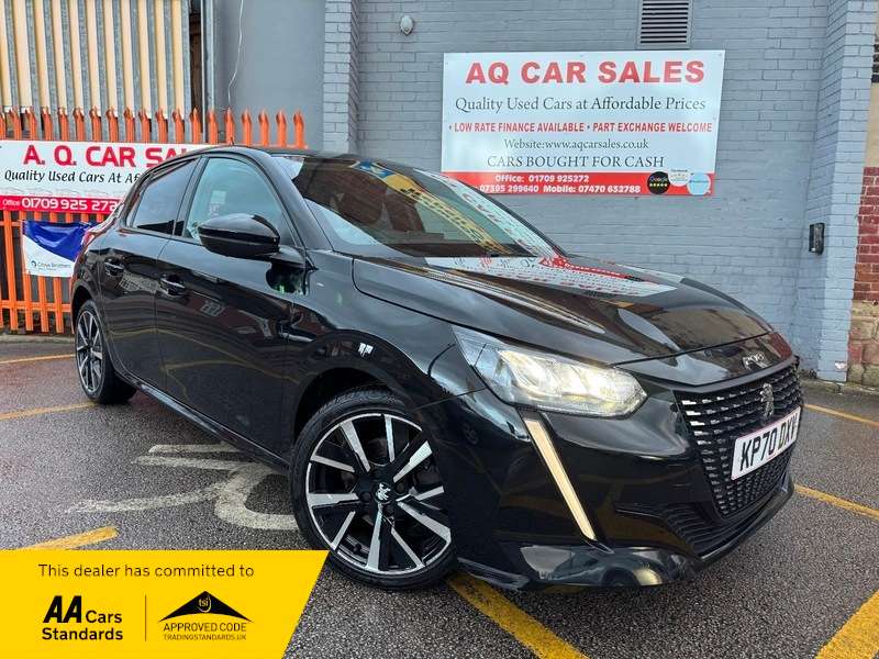 Check out this Peugeot 208 2020 Petrol Manual