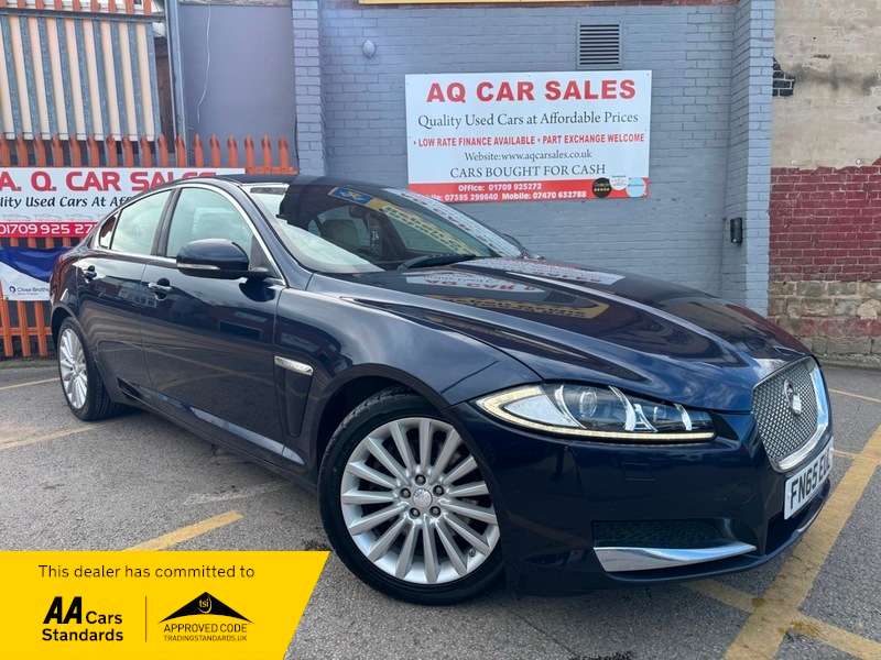 A 2015 JAGUAR XF D LUXURY A 2015 JAGUAR XF D LUXURY
