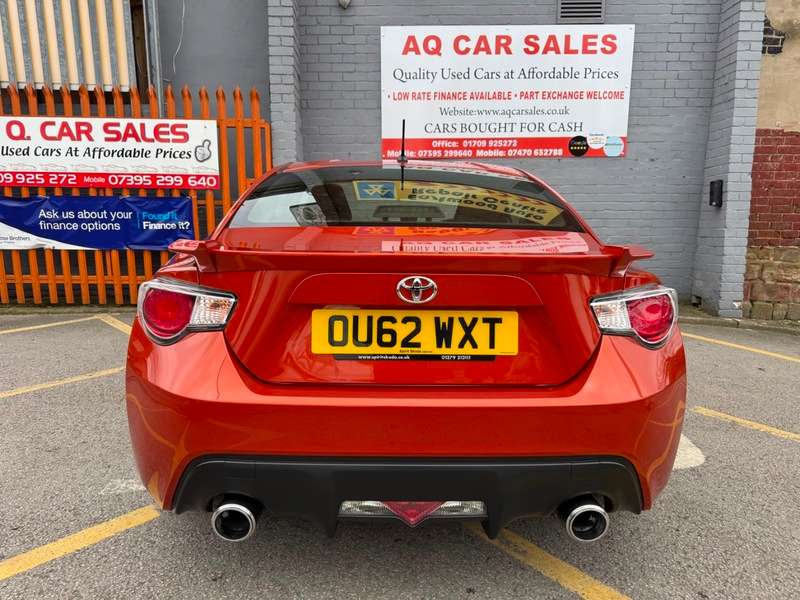 2012 TOYOTA GT86 2012 TOYOTA GT86