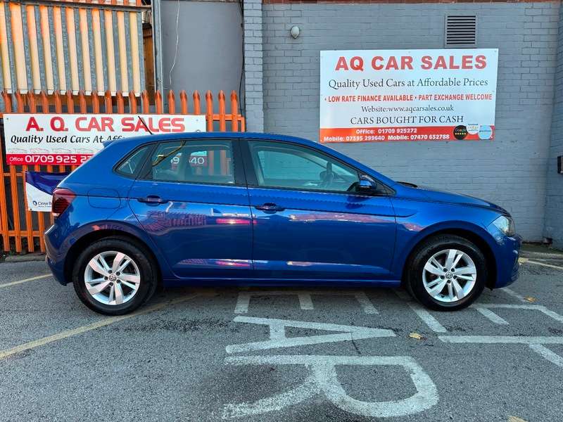 2019 VOLKSWAGEN POLO 2019 VOLKSWAGEN POLO