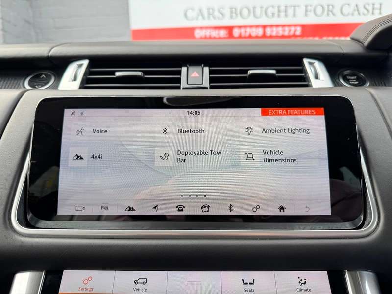 2018 LAND ROVER RANGE ROVER SPORT 2018 LAND ROVER RANGE ROVER SPORT