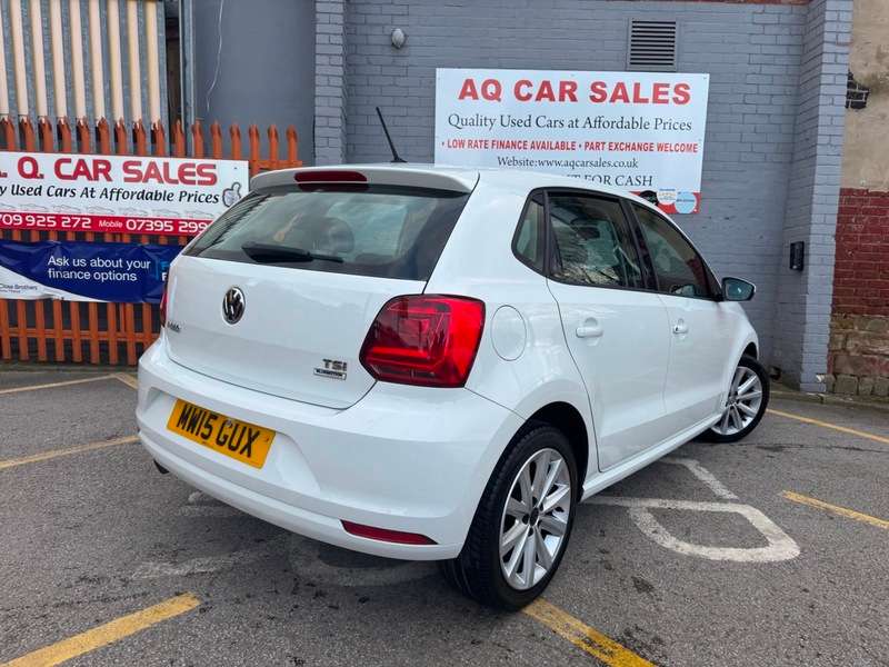 2015 VOLKSWAGEN POLO 2015 VOLKSWAGEN POLO
