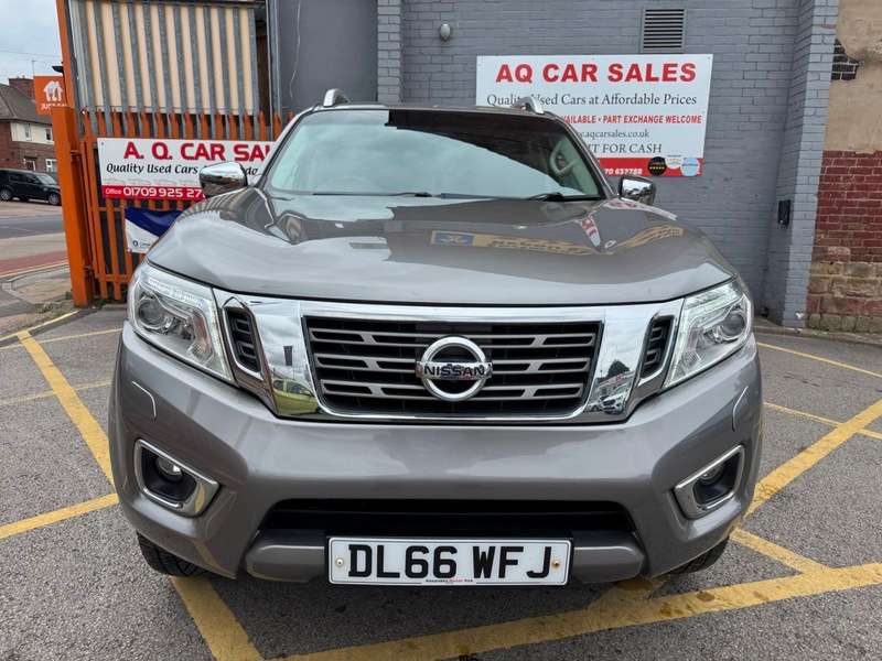 A 2017 NISSAN NAVARA DCI TEKNA 4X4 SHR DCB A 2017 NISSAN NAVARA DCI TEKNA 4X4 SHR DCB