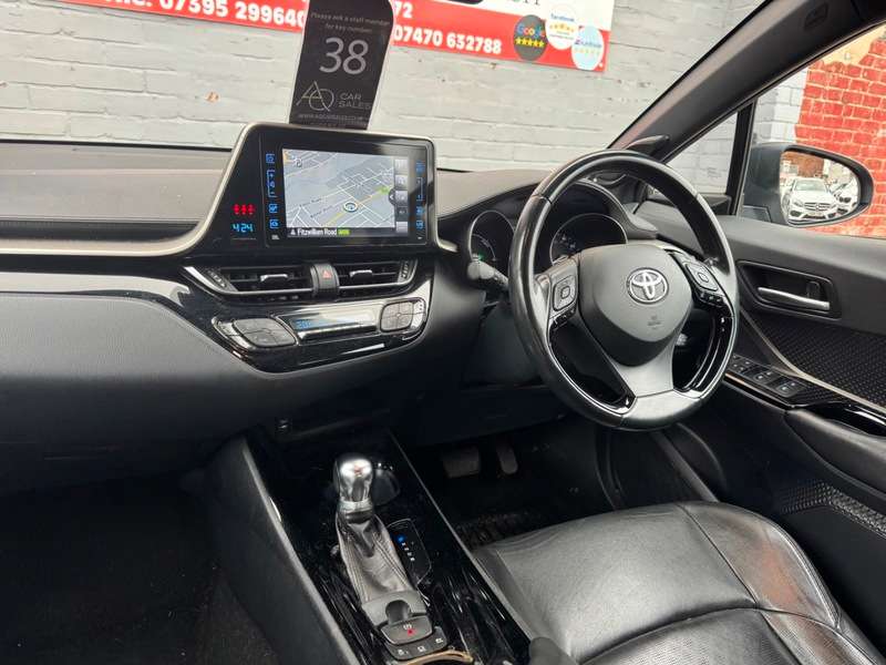 2018 TOYOTA CHR 2018 TOYOTA CHR