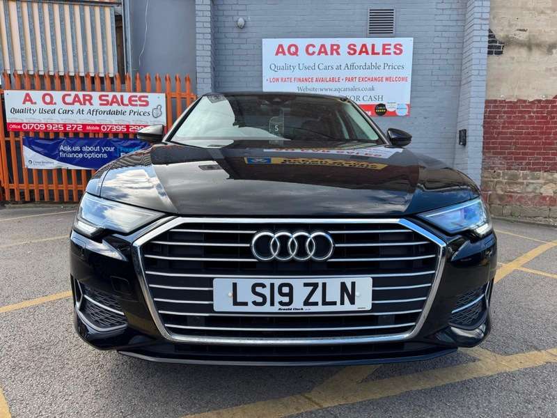 A 2019 AUDI A6 TDI SPORT A 2019 AUDI A6 TDI SPORT