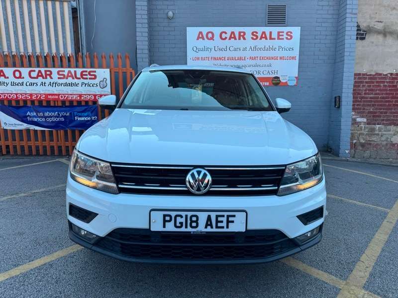 A 2018 VOLKSWAGEN TIGUAN SE NAV TSI A 2018 VOLKSWAGEN TIGUAN SE NAV TSI