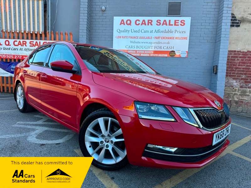 A 2018 SKODA OCTAVIA SE L TSI A 2018 SKODA OCTAVIA SE L TSI