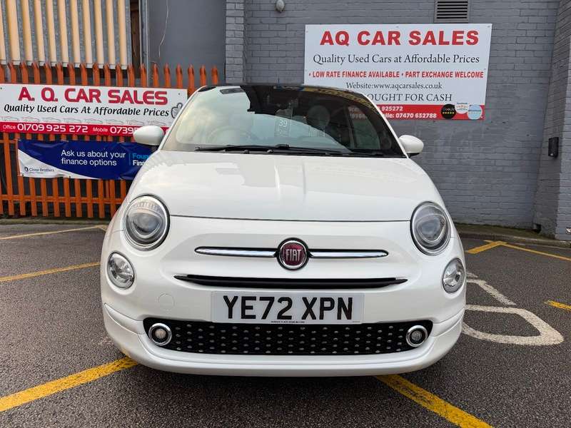 2022 FIAT 500 2022 FIAT 500