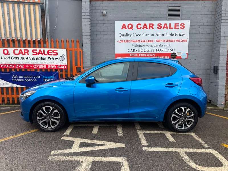 A 2015 MAZDA MAZDA 2 SPORTS LAUNCH EDITION A 2015 MAZDA MAZDA 2 SPORTS LAUNCH EDITION