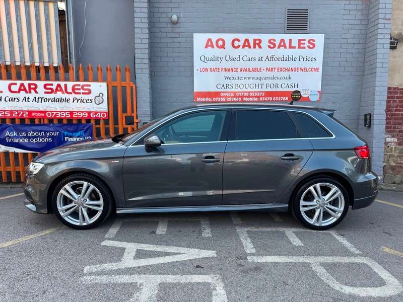 A 2018 AUDI A3 SPORTBACK TFSI S LINE A 2018 AUDI A3 SPORTBACK TFSI S LINE