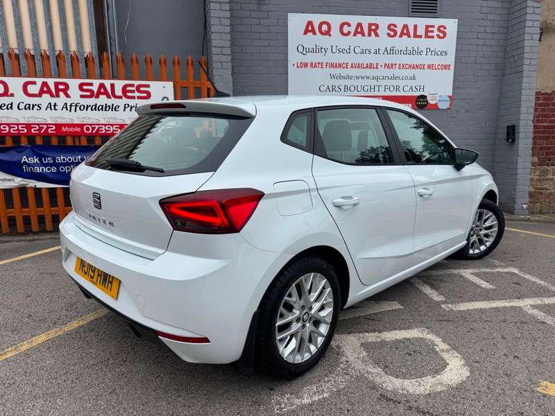 2019 SEAT IBIZA 2019 SEAT IBIZA