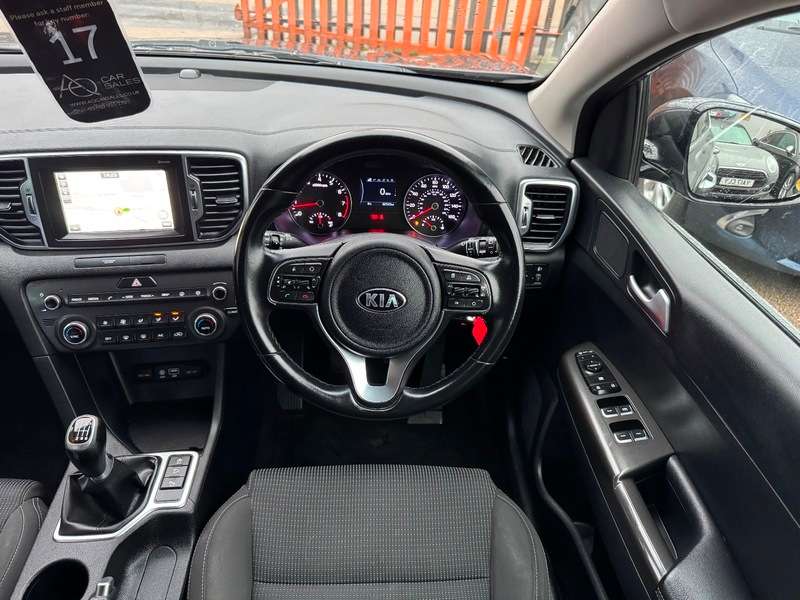 2017 KIA SPORTAGE 2017 KIA SPORTAGE