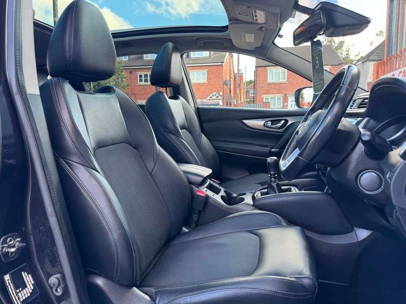 2017 NISSAN QASHQAI 2017 NISSAN QASHQAI