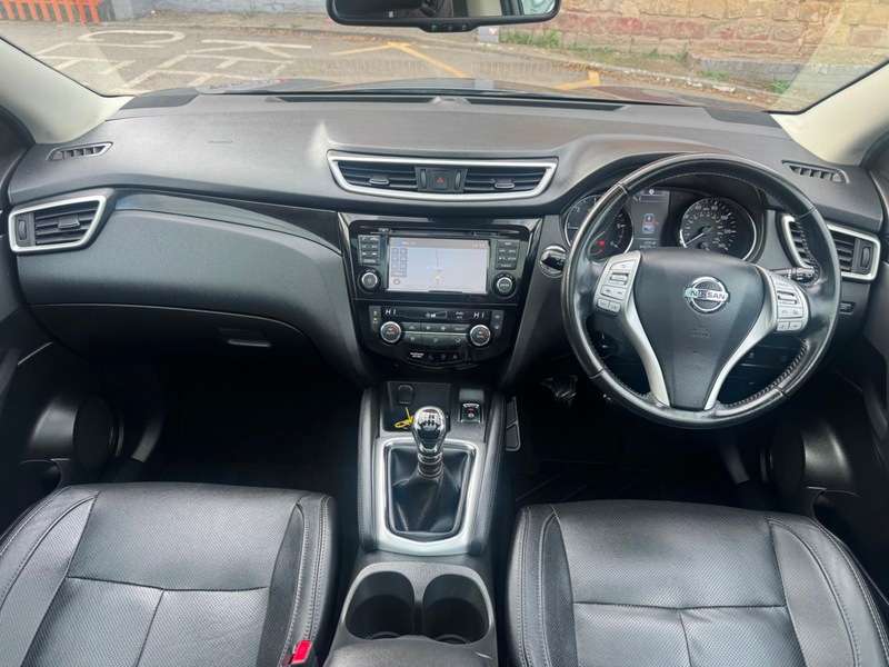 2017 NISSAN QASHQAI 2017 NISSAN QASHQAI