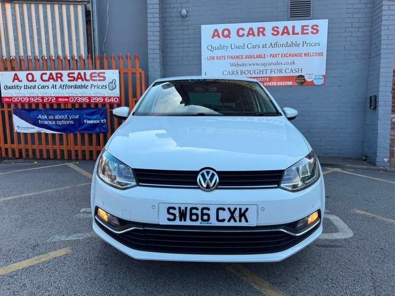 A 2016 VOLKSWAGEN POLO MATCH TSI A 2016 VOLKSWAGEN POLO MATCH TSI