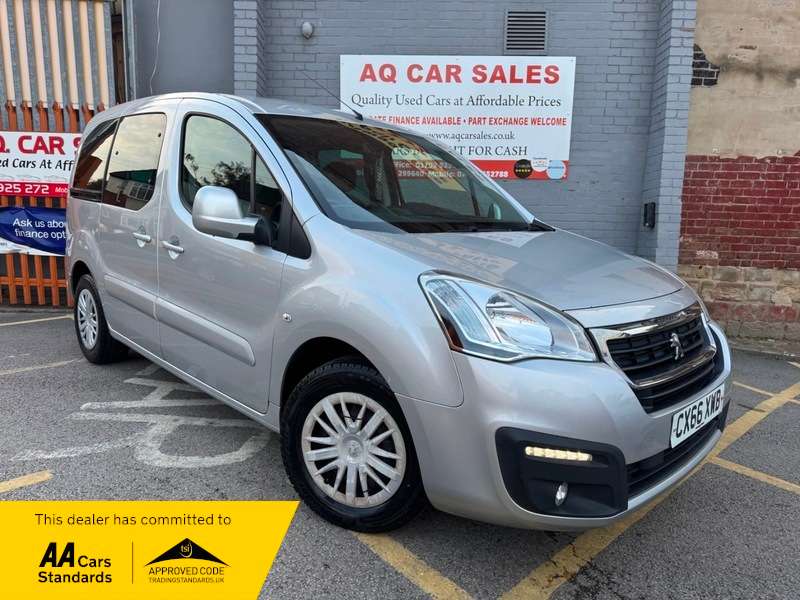 A 2016 PEUGEOT PARTNER TEPEE BLUE HDI S/S TEPEE ACTIVE A 2016 PEUGEOT PARTNER TEPEE BLUE HDI S/S TEPEE ACTIVE