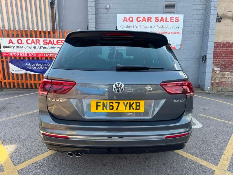 2017 VOLKSWAGEN TIGUAN 2017 VOLKSWAGEN TIGUAN