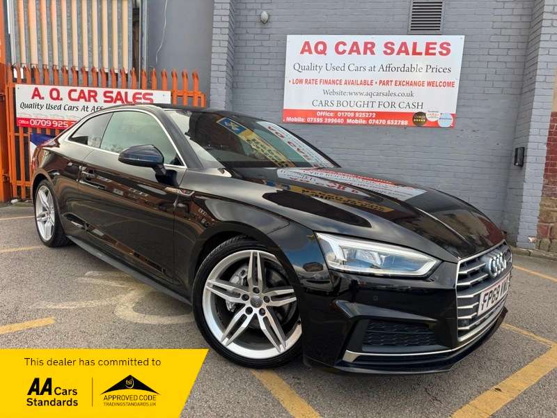 A 2019 AUDI A5 TDI S LINE A 2019 AUDI A5 TDI S LINE