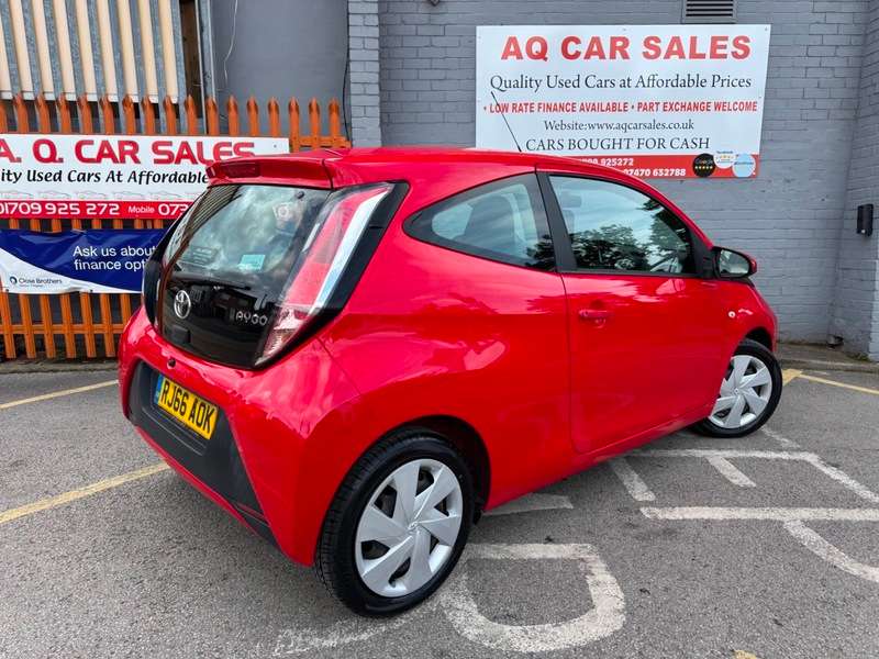 2016 TOYOTA AYGO 2016 TOYOTA AYGO
