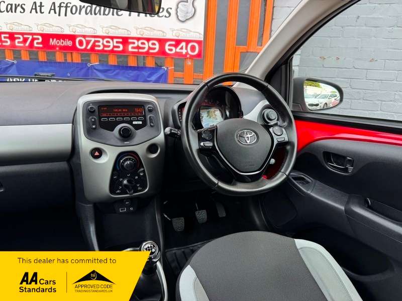 2016 TOYOTA AYGO 2016 TOYOTA AYGO