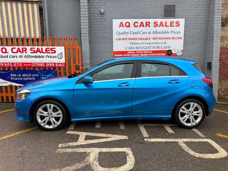 A 2016 MERCEDES A CLASS A 180 D SPORT A 2016 MERCEDES A CLASS A 180 D SPORT