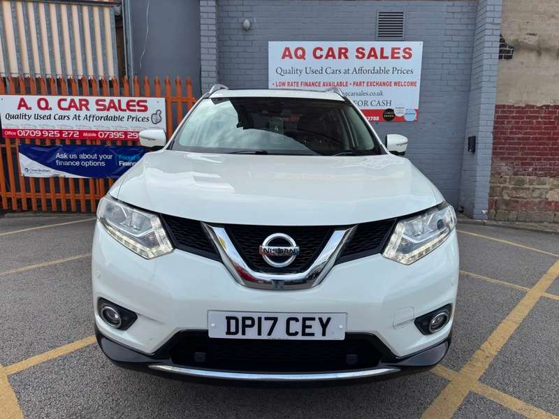 A 2017 NISSAN X-TRAIL DCI TEKNA A 2017 NISSAN X-TRAIL DCI TEKNA