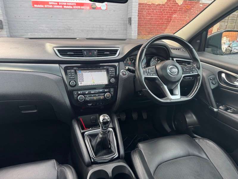 2017 NISSAN QASHQAI 2017 NISSAN QASHQAI