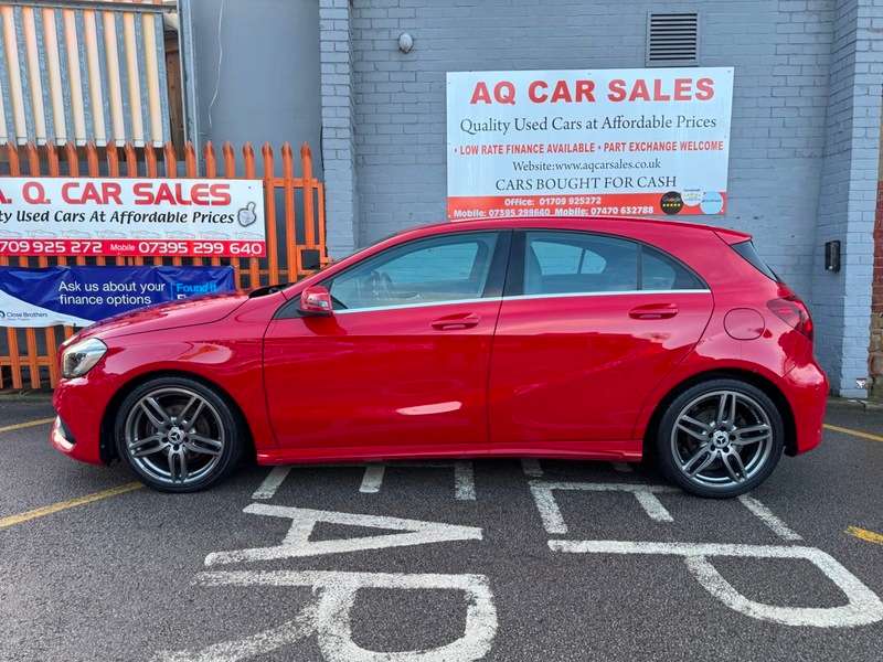 A 2016 MERCEDES A CLASS A 180 D AMG LINE PREMIUM A 2016 MERCEDES A CLASS A 180 D AMG LINE PREMIUM