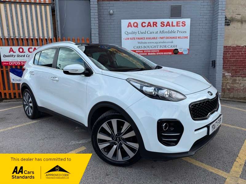 A 2017 KIA SPORTAGE CRDI 3 ISG A 2017 KIA SPORTAGE CRDI 3 ISG