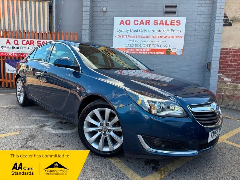 A 2016 VAUXHALL INSIGNIA ELITE NAV CDTI ECOFLEX S/S A 2016 VAUXHALL INSIGNIA ELITE NAV CDTI ECOFLEX S/S