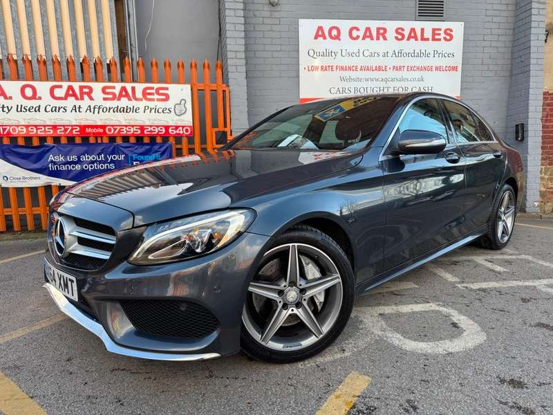 A 2014 MERCEDES C CLASS C250 BLUETEC AMG LINE A 2014 MERCEDES C CLASS C250 BLUETEC AMG LINE