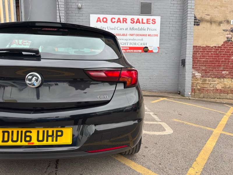 2016 VAUXHALL ASTRA 2016 VAUXHALL ASTRA