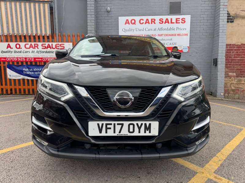A 2017 NISSAN QASHQAI DCI TEKNA A 2017 NISSAN QASHQAI DCI TEKNA
