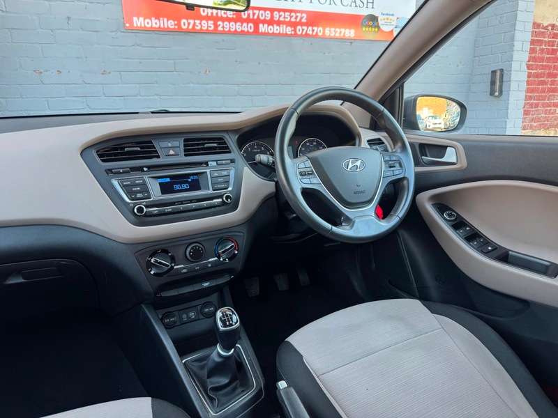2016 HYUNDAI I20 2016 HYUNDAI I20