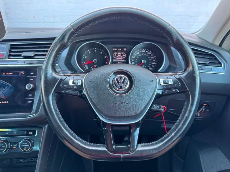 2018 VOLKSWAGEN TIGUAN 2018 VOLKSWAGEN TIGUAN
