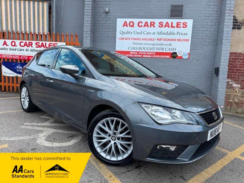 A 2018 SEAT LEON TSI SE DYNAMIC TECHNOLOGY A 2018 SEAT LEON TSI SE DYNAMIC TECHNOLOGY