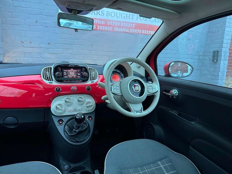 2017 FIAT 500 2017 FIAT 500
