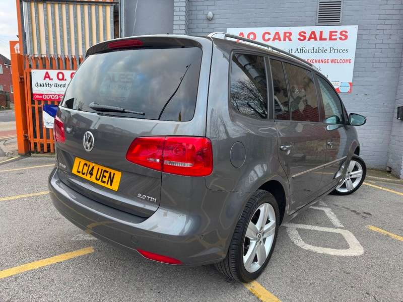 2014 VOLKSWAGEN TOURAN 2014 VOLKSWAGEN TOURAN