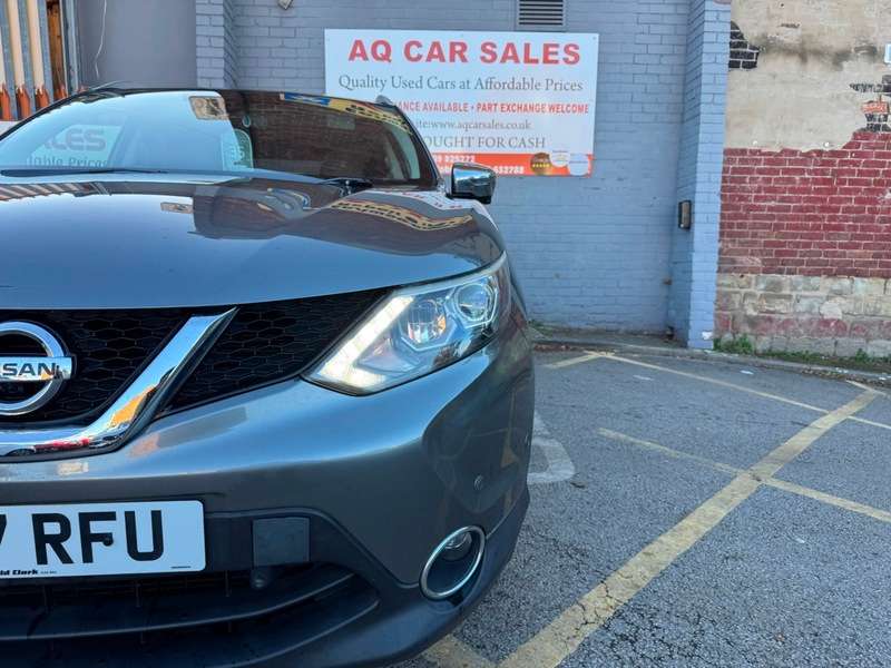 2017 NISSAN QASHQAI 2017 NISSAN QASHQAI