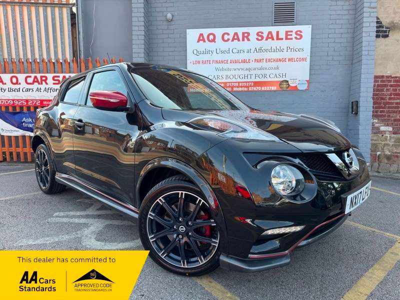 A 2017 NISSAN JUKE NISMO RS DIG-T A 2017 NISSAN JUKE NISMO RS DIG-T