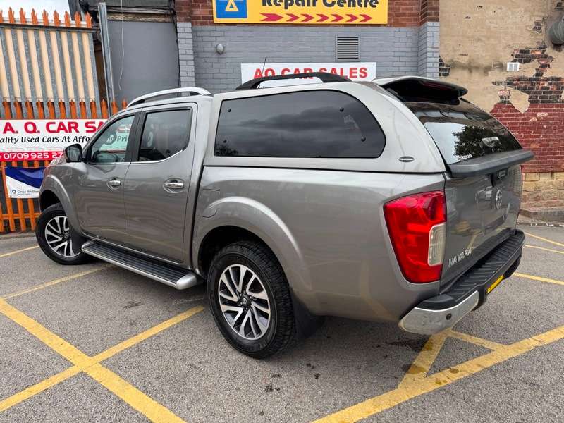 2017 NISSAN NAVARA 2017 NISSAN NAVARA