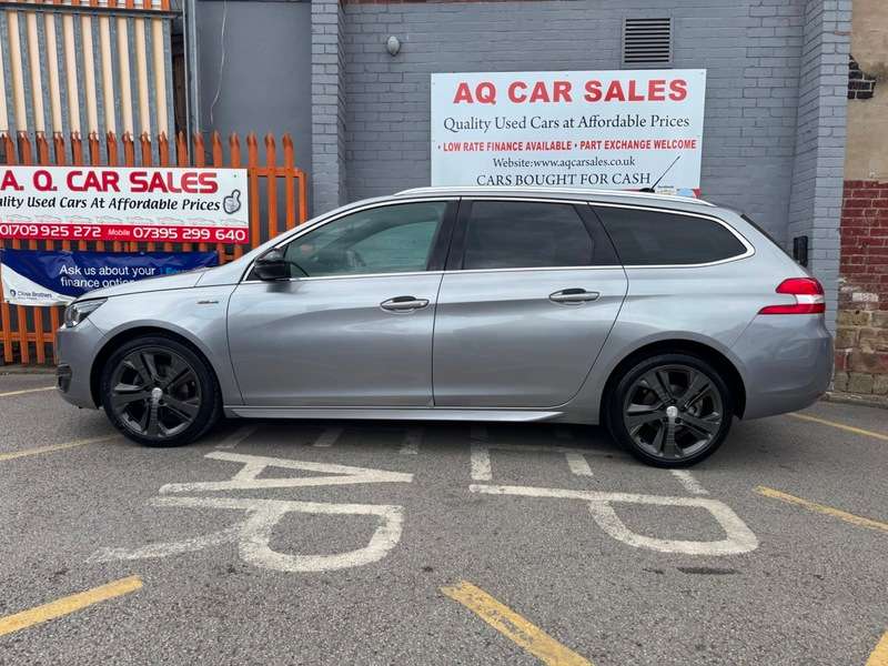 A 2016 PEUGEOT 308 BLUE HDI S/S SW GT LINE A 2016 PEUGEOT 308 BLUE HDI S/S SW GT LINE