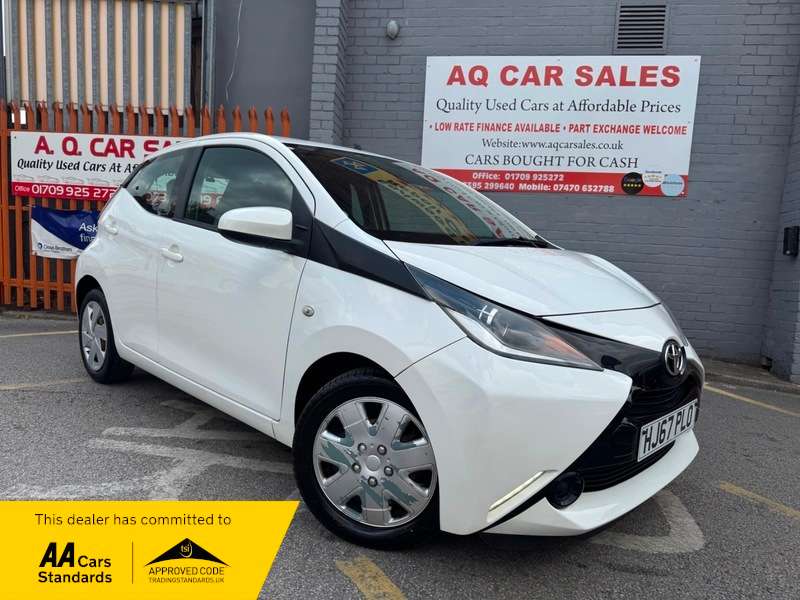 2017 TOYOTA AYGO 2017 TOYOTA AYGO
