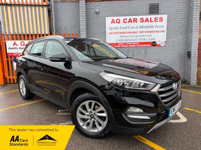 A 2017 HYUNDAI TUCSON CRDI SE NAV A 2017 HYUNDAI TUCSON CRDI SE NAV
