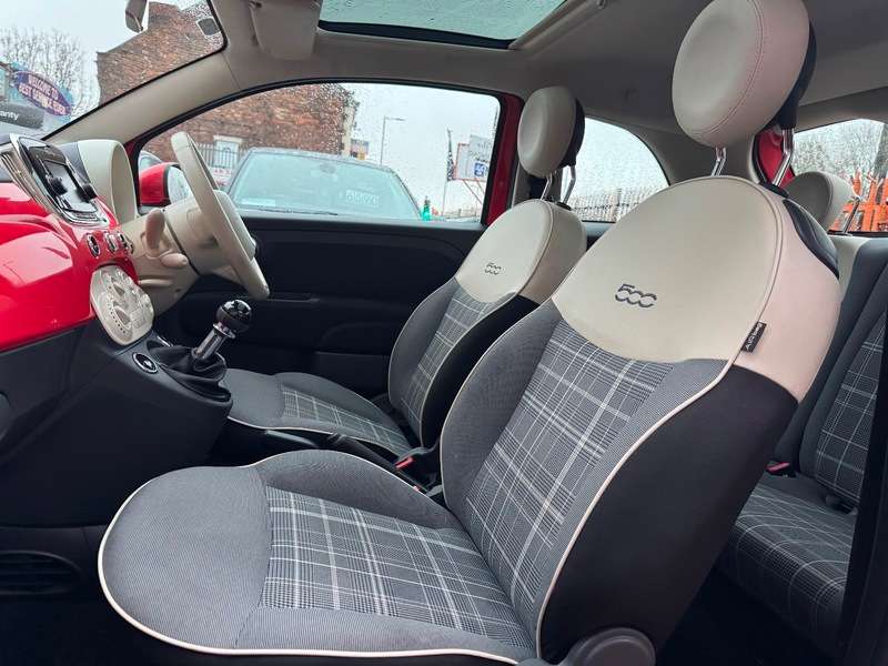 2017 FIAT 500 2017 FIAT 500