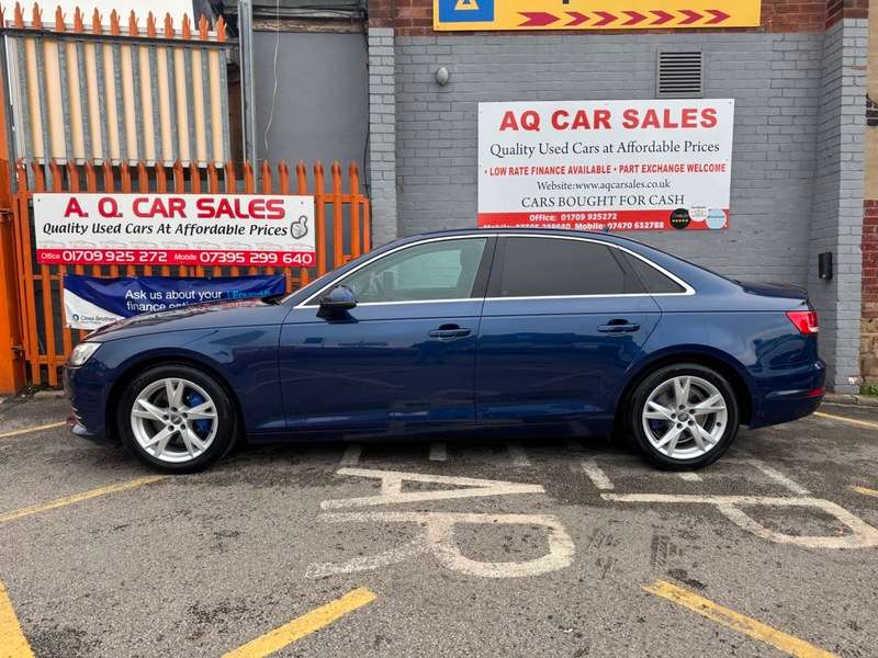 A 2017 AUDI A4 TDI ULTRA SPORT A 2017 AUDI A4 TDI ULTRA SPORT